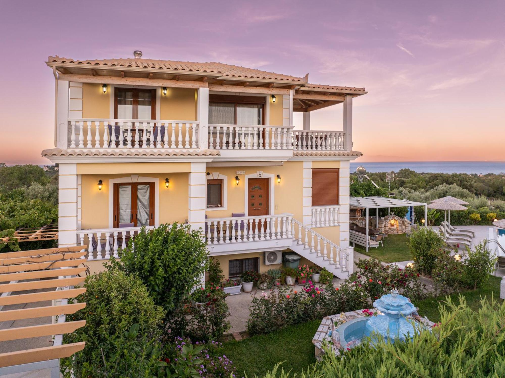 Villa Alonia Skala  Dış mekan fotoğraf