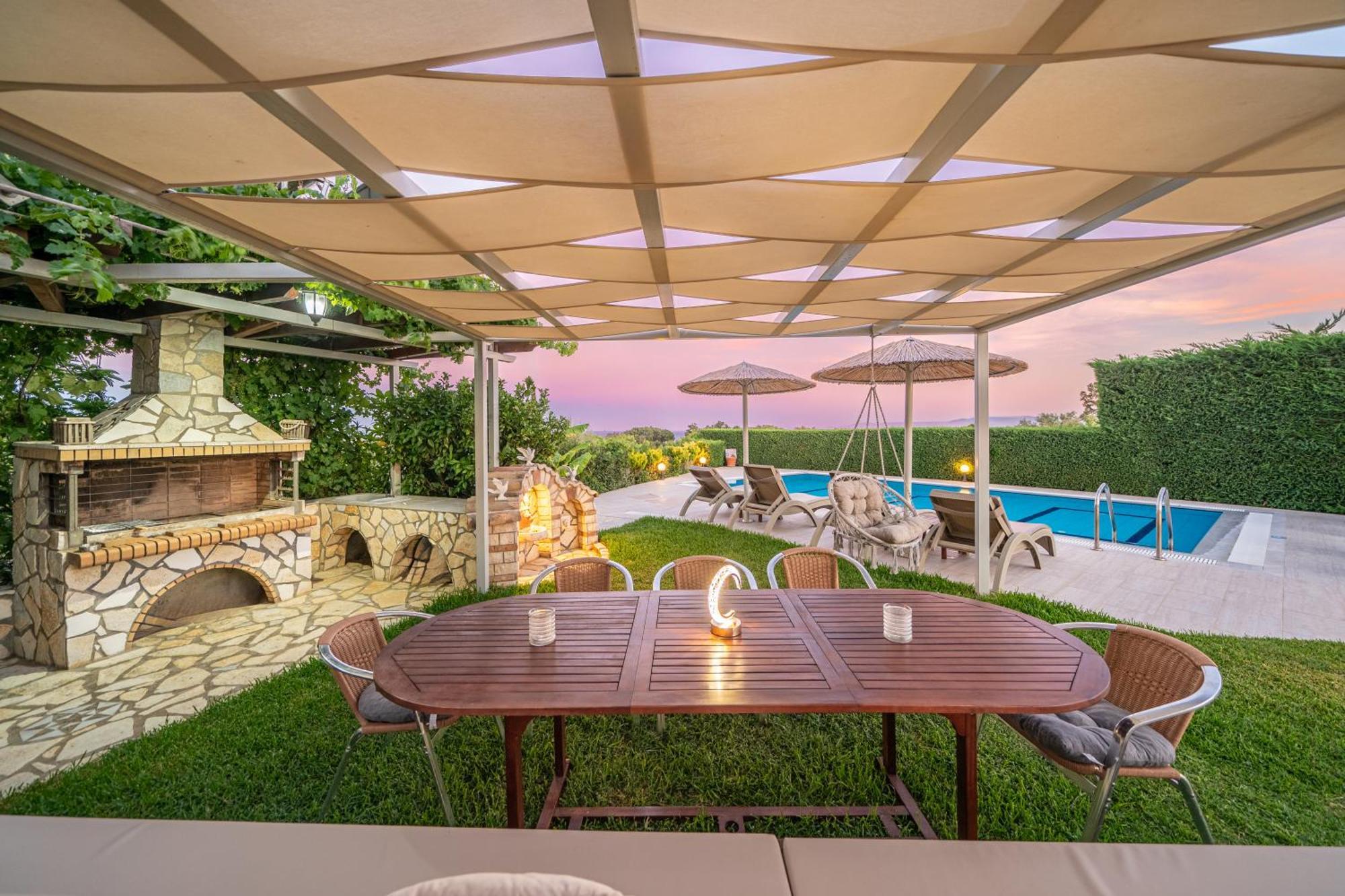 Villa Alonia Skala  Dış mekan fotoğraf