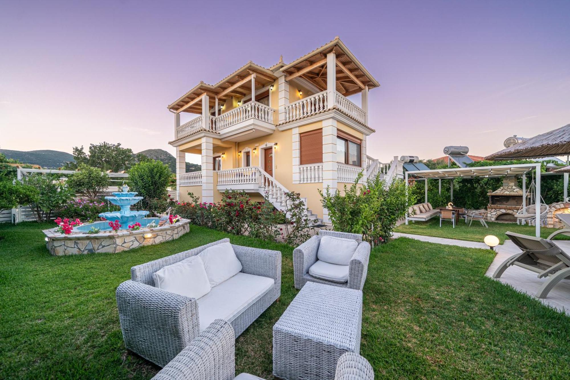 Villa Alonia Skala  Dış mekan fotoğraf