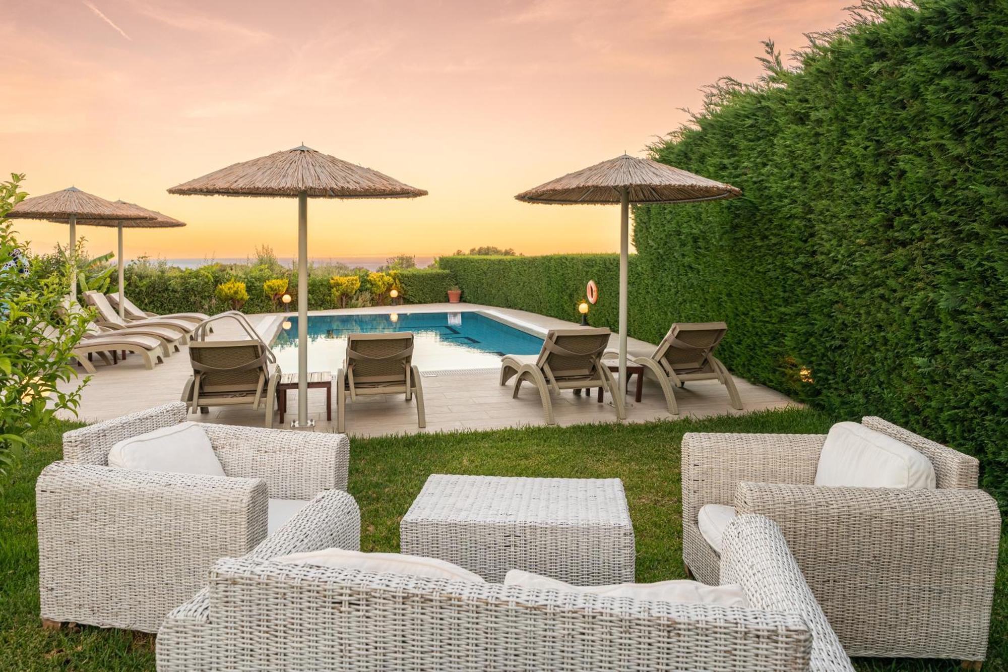Villa Alonia Skala  Dış mekan fotoğraf