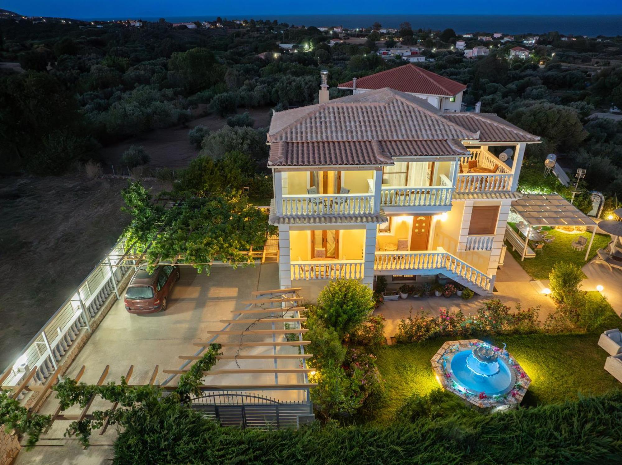 Villa Alonia Skala  Dış mekan fotoğraf
