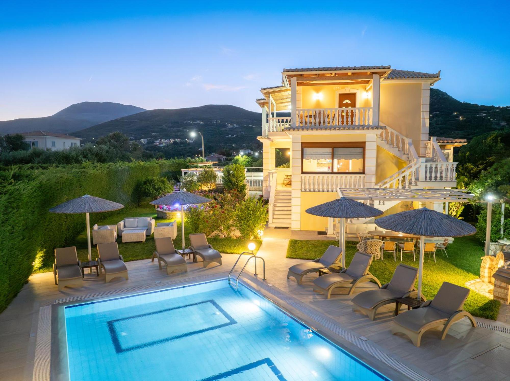 Villa Alonia Skala  Dış mekan fotoğraf