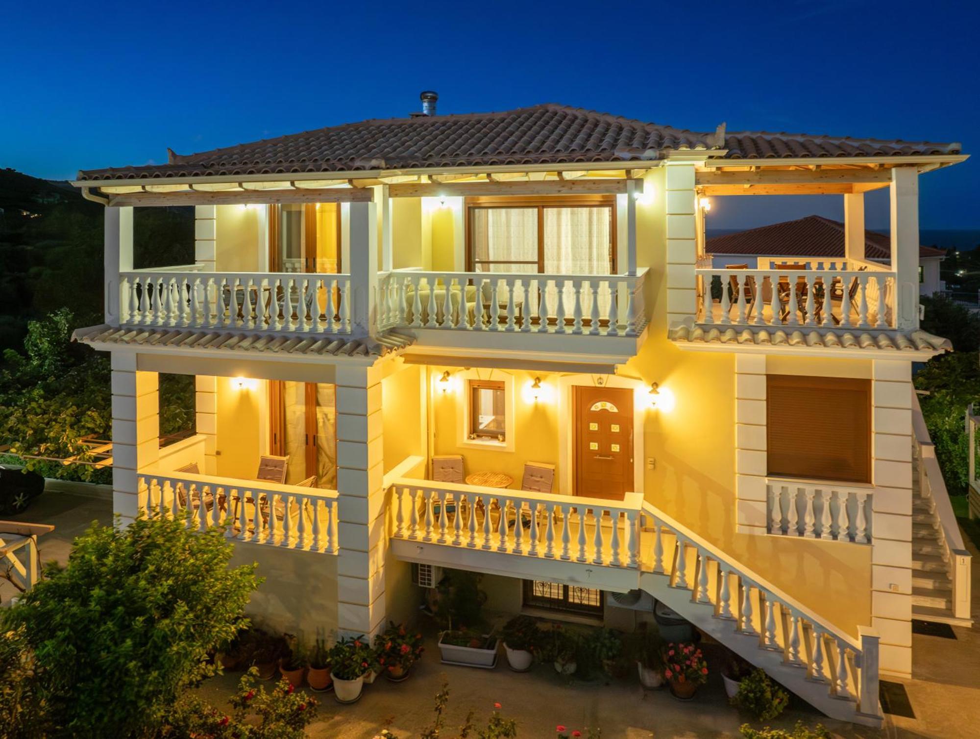 Villa Alonia Skala  Dış mekan fotoğraf
