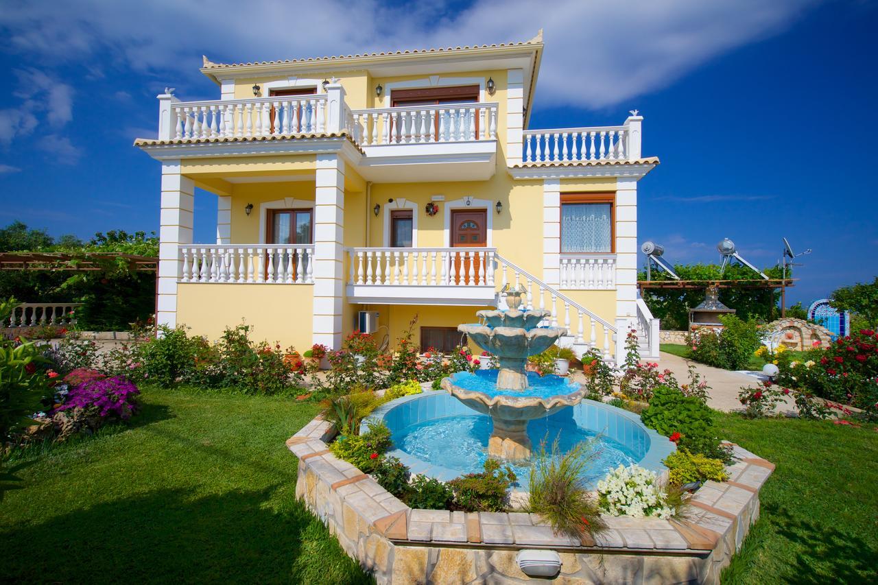 Villa Alonia Skala  Dış mekan fotoğraf