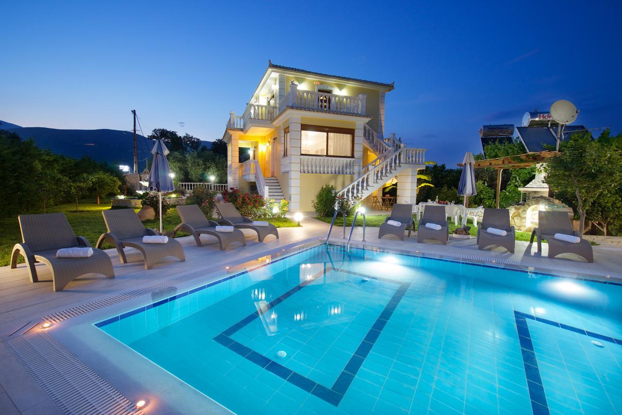 Villa Alonia Skala  Dış mekan fotoğraf