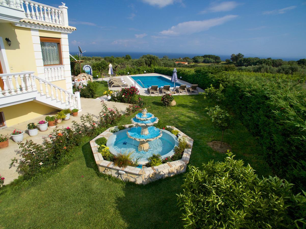 Villa Alonia Skala  Dış mekan fotoğraf