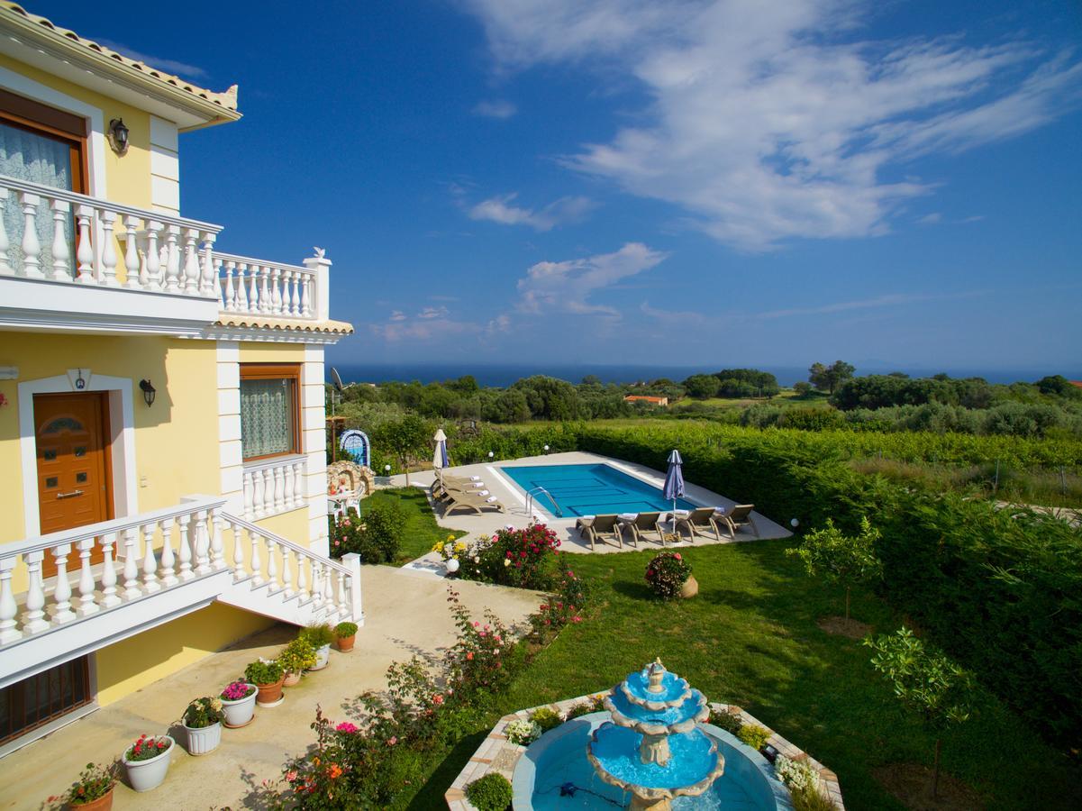 Villa Alonia Skala  Dış mekan fotoğraf